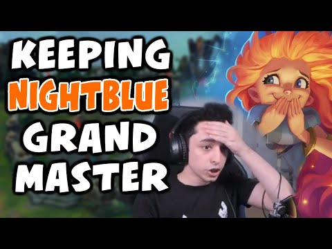 I found Nightblue3 and 1v9'd to stop him from climbing to Challenger | 10.20 - League of Legends