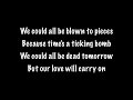 The Script - The Energy Never Dies (Lyrics)