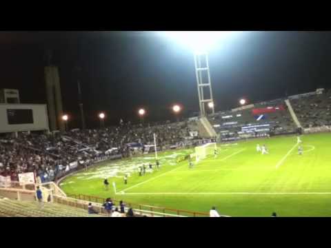 "LA BRAVA (Alvarado 1 - 0 Gmo Brown" Barra: La Brava &bull; Club: Alvarado