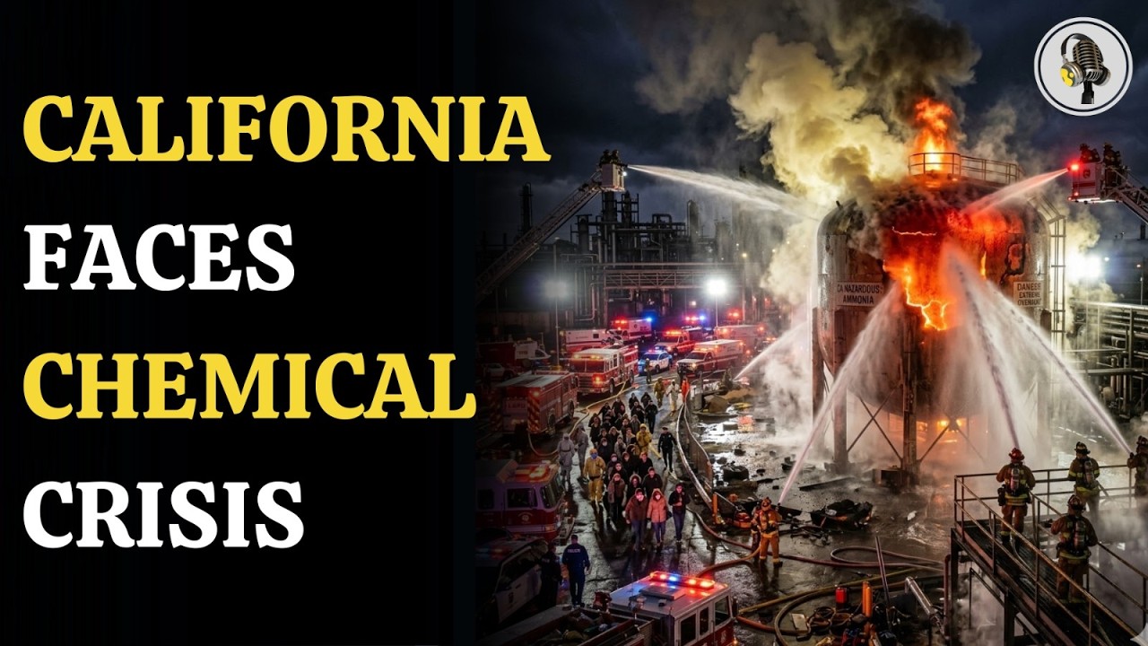 California Declares Emergency Over Massive Chemical Explosion Threat | WION Podcast