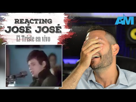 VOCAL COACH reacts to Jose Jose singing El Triste en vivo in 1970
