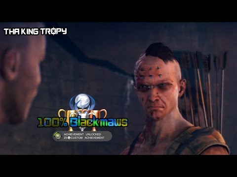 Mad Max | 100% Blackmaws (Jeet's Territory) | Trophy / Achievement Guide