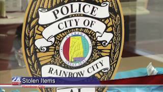Police Trying to Return Recovered Items