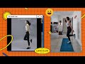 Tabata 9 Exercise 20sc Break 10sc HIIT Follow Chinese Clip