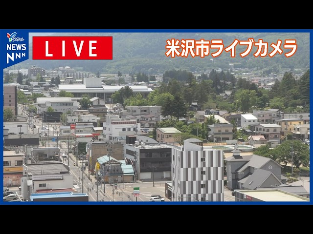 米沢市内