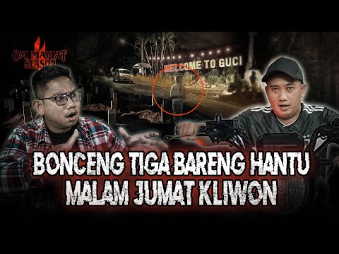 BUDAYA ZIARAH DI MALAM JUMAT KLIWON? KISAH HOROR PERJALANAN TUKANG CAT #OMMAMAT
