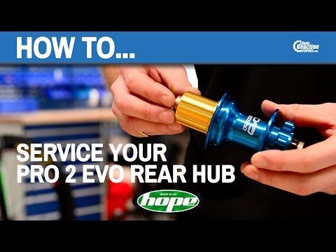 How to service your Hope Pro 2 Evo rear hub - Hope Technology