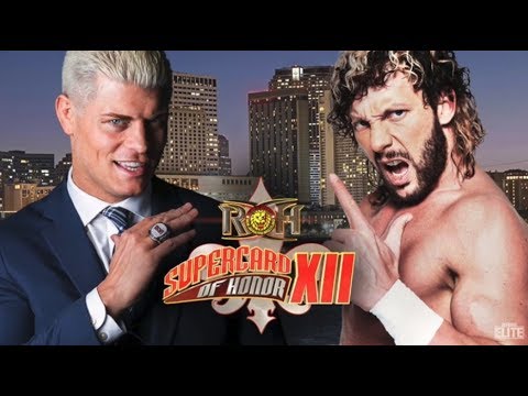 ROH Supercard Of Honor XII Match Ratings And Podcast Notes From Sean Ross Sapp