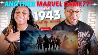 Marvel 1943: Rise of Hydra | Story Trailer REACTION!!!