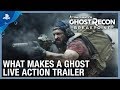 Tom Clancy's Ghost Recon Breakpoint | What Makes a Ghost Live Action Trailer | PS4