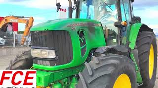 John Deere 7430 Premium riteņtraktors pēc avārijas | Attēls 4 - Agroline