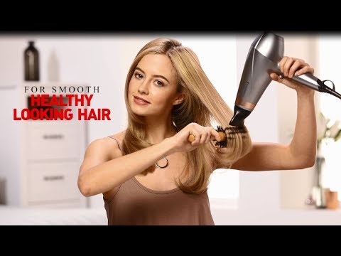 Plaukų džiovintuvas Remington AC8820 Sidabras 2200 W video