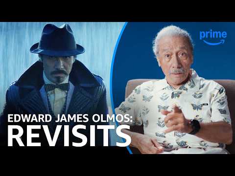 Edward James Olmos Revisits His Iconic Roles | Roll Playback | Prime Video