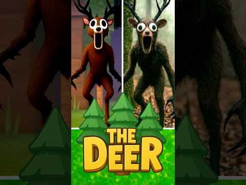 The DEER (Wendigo) in 99 Nights In The Forest Explained (Roblox)