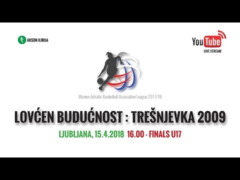 LOVĆEN BUDUĆNOST : TREŠNJEVKA 2009 - U17 FINALS WABA League 2017/18