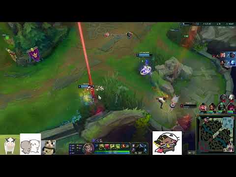 duoking1 — Zyra Support vs Senna — 04 Nov 2023