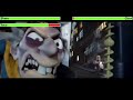 Shero Vs Cizer Third Fight With Healthbars
