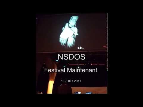 NSDOS festival Maintenant 10/10/2017