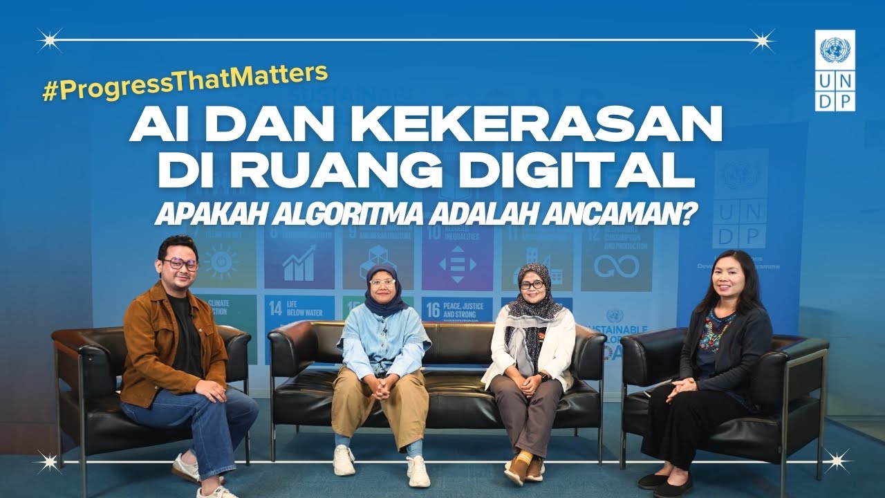 AI dan Kekerasan di Ruang Digital - Apakah Algoritma adalah Ancaman? #ProgressThatMatters