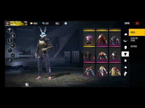 Vendo Conta De FF por 20reais ( OLHEM A DESCRIÇÃO )