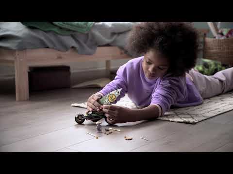 Конструктор LEGO Ninjago 71745  «Мотоцикл Ллойда для джунглей» 183 детали