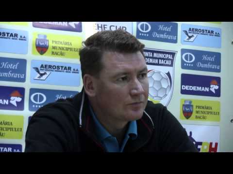 Eliodor Voica & Raducu Tamas, declaratii dupa Stiinta MD Bacau -- IFK Kristianstad 27-23