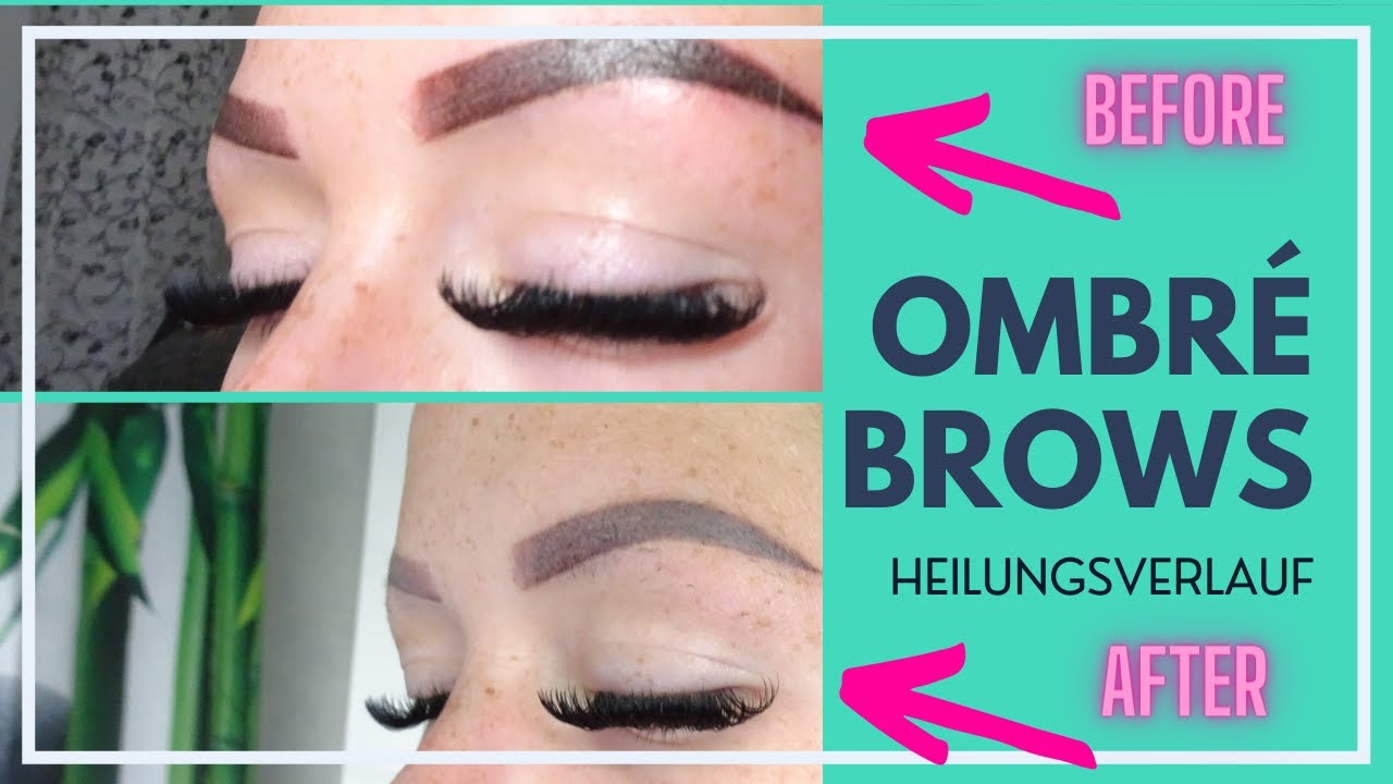 augenbrauen powder brows erfahrungen heilungsprozess