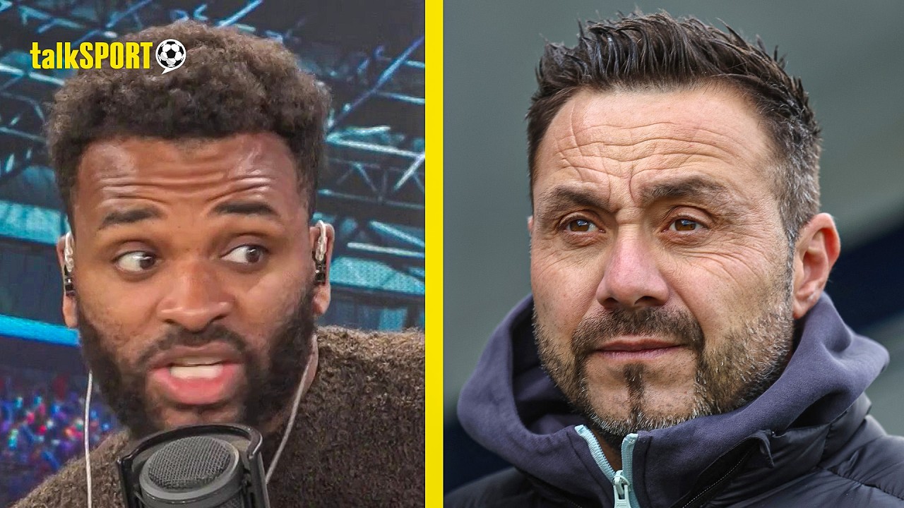 "It's about SURVIVAL!" Andy Goldstein & Darren Bent REACT as De Zerbi APPOINTED as Spurs Head Coach