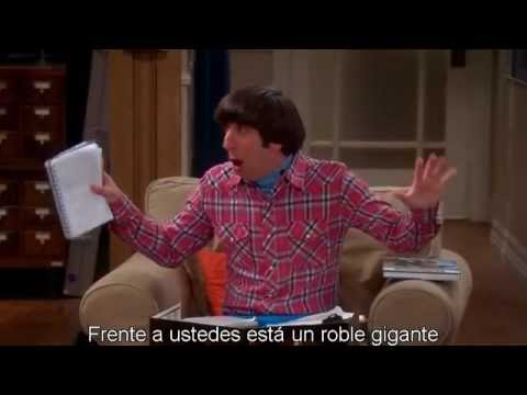 Howard imitando a Nicolas Cage, Al Pacino y Christopher Walken - The Big Bang Theory