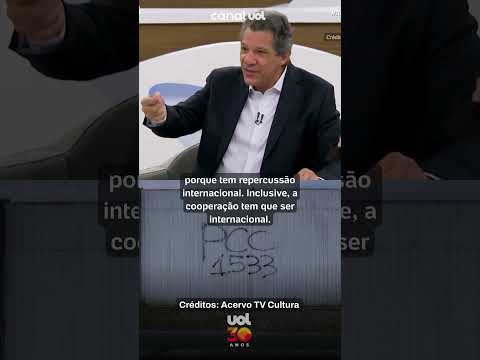 Haddad diz que classificar PCC como terrorista é ‘questão menor’: ‘Importante é trabalhar o combate’
