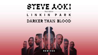 Steve Aoki feat. LINKIN PARK - Darker Than Blood (Bassjackers Remix) [Cover Art]