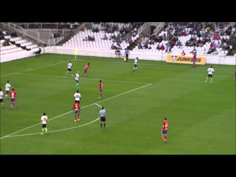 Resumen Racing de Santander - CD Numancia (1-1) Jornada 7