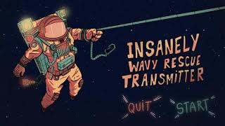Insanely Wavy Rescue Transmitter - Game Over sequence (Global Game Jam 2018, Python)