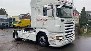 Scania R620-V8 RETARDER AIRCO OPTICRUISE V8 620 HP truck tractor for sale - Image 4 | Autoline IE Scania R620-V8 RETARDER AIRCO OPTICRUISE V8 620 HP truck tractor | Image 4 - Autoline