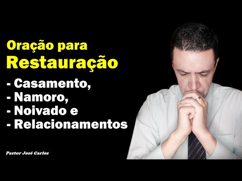 ((🔴)) Oração para a restauração de casamento, noivado, namoro e relacionamentos!