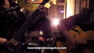 Three Views Of A Secret - X-ploration - Russ Rodgers On Bass Guitar