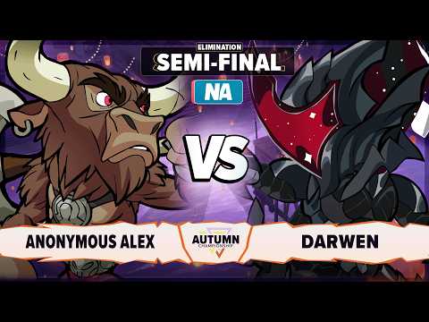 Anonymous Alex vs Darwen - Elimination Semi Final - Autumn Championship 2025 - NA 1v1