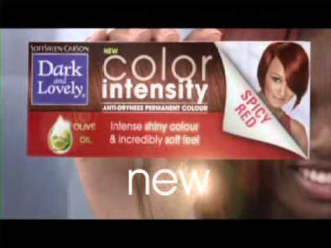 Dark and Lovely Color Intensity TV ad