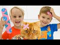 Chris And The Boo Boo Story For Kids