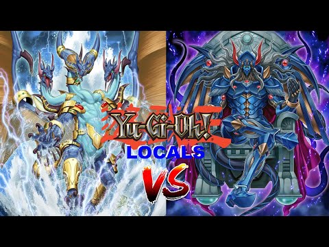 Mermail Atlantean VS D/D/D - Yugioh Feature Match VOD