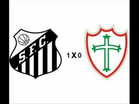 SANTOS 1 X 1 PORTUGUESA BRASILEIRÃO SÉRIE A 2008