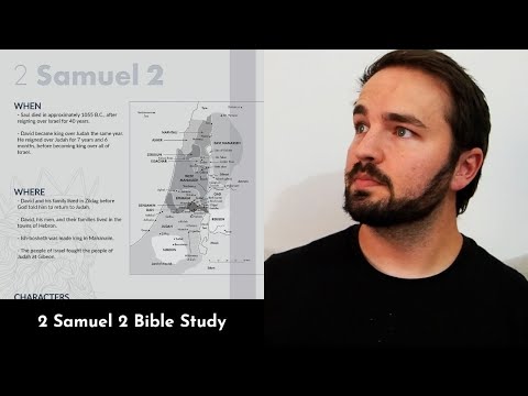 2 Samuel 2 Summary: 5 Minute Bible Study