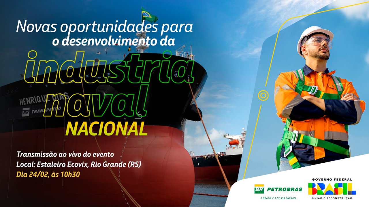 Novas oportunidades para a indústria naval e offshore brasileira