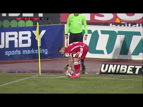 Mihai Popescu are prima ocazie de gol din Dinamo - Astra