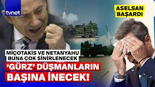 ASELSAN öyle bir şey yaptı ki! Hava savunmada yeni eşik aşıldı!