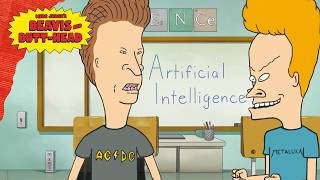 Beavis and Butt-Head Become A.I. Tech Bros | Animated