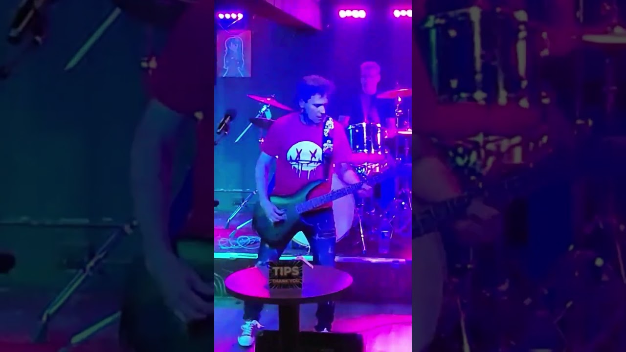 Promotional video thumbnail 3 for The Rewinders - 80s-00s rock cover band