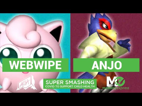 WEBWIPE vs ANJO | LOSERS SEMIS - SSBM Super Smashing Covid