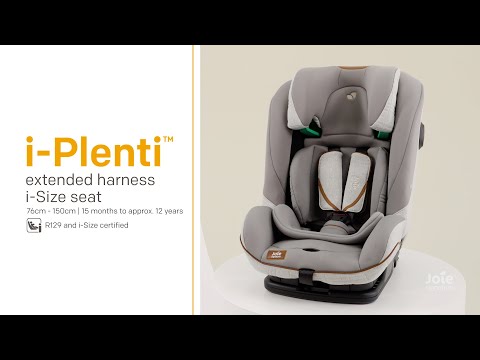 Joie I-Plenti I-Size Eclipse Bērnu Autokrēsls Busteris 15-36 kg