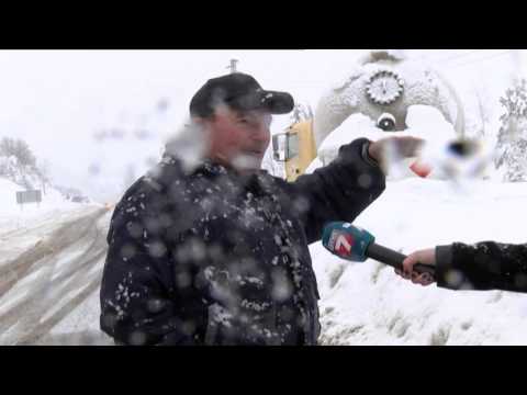 Snezhnoto bedstvie v Kardzhali vze parvata si zhertva